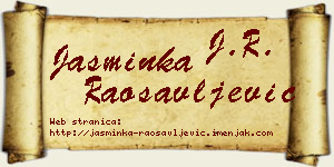 Jasminka Raosavljević vizit kartica